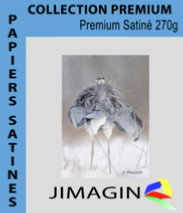 Tirages sur Papier photo premium satiné 270g/m² 